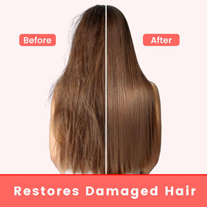 มาส์กบำรุงผมสูตรซ่อมแซมโมเลกุล OEM/ODM ได้รับสิทธิบัตร ซ่อมแซมอย่างยาวนานสำหรับผมแห้งเสียชี้ฟู ในราคาขายส่ง - Product Image 3