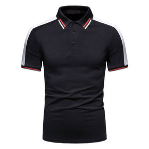 Camiseta Polo Casual de Manga Corta para Hombre, Servicio OEM de Alta Calidad, Personalizada, Tejido Transpirable, Diseño Estampado - Product Image 6