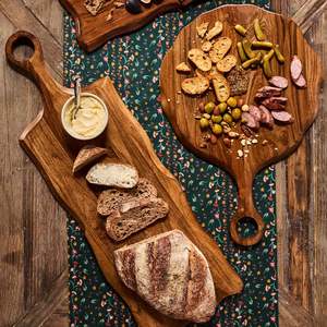 Planche à fromage en bois surdimensionnée - Product Image 3