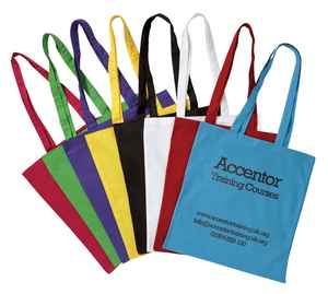 Sac fourre-tout en coton bio, recyclable, écologique, avec logo personnalisé, pour le shopping, en coton brut, à porter à l'épaule ou à la main, vente en gros. - Product Image 4