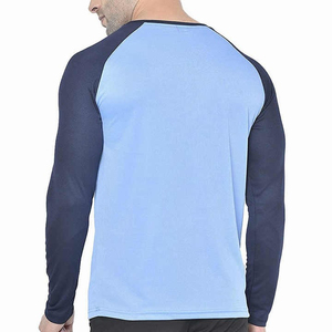 Camisetas de manga larga para hombre de algodón transpirable de primera calidad, cómodas, con costuras resistentes y estilo moderno. - Product Image 2