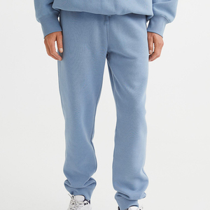 Pantalon de survêtement athlétique mi-lourd à séchage rapide imprimé sérigraphié, avec poches latérales, pour homme, usage hivernal, 100 % coton élastique - Product Image 2