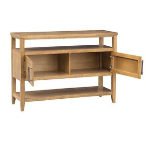 2-Door <b>Storage</b> <b>Console</b> <b>Table</b> - Product Image 3