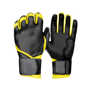 Guantes de Bateo de Béisbol Profesionales Personalizados con Palma de Cuero y Diseño Ligero para Atletas Adultos - Suministro al por Mayor Privado - Product Image 6