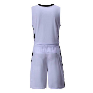 High Elastic Comfortable Fit Game Uniform Set Basketball Uniform Customizable Team Identity Sports Apparel Basketball Uniform - Product Image 3