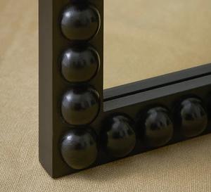 Cadre photo en résine fait main, style indien, avec incrustation de os, écologique, pour la décoration de la maison et des hôtels, prix de gros - Product Image 3