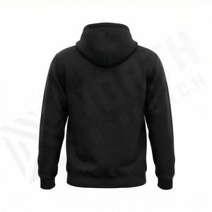 Sweat-shirt à capuche unisexe épais et chaud en molleton, personnalisé avec impression et broderie, idéal pour les activités sportives et les voyages en extérieur - Product Image 2