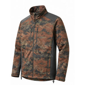 Veste softshell imperméable, respirante, coupe-vent et légère pour homme, idéale pour la randonnée, le trekking et la chasse - Product Image 2