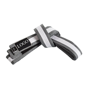 Cinturón de Jiu Jitsu para Niños, Cinturón de BJJ de Alta Calidad, 100% Algodón Brasileño, Artes Marciales, Deportes BJJ, Cinturones de Entrenamiento de Taekwondo de Marca Personalizada - Product Image 1