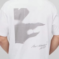 T-shirt homme oversize, coupe ample, épaules tombantes, coton lourd, style streetwear