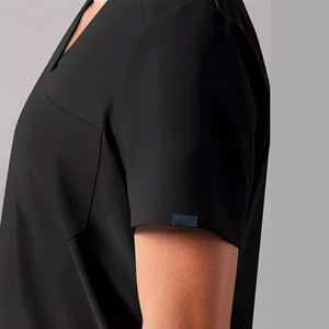 2026 Summer New Fashion Comfort Medical Nurse Scrub <b>Set</b> for Men V-Neck Top Pant Hospital <b>Doctor</b> Uniform Suits - Product Image 3