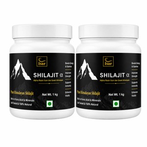 Résine de Shilajit de l'Himalaya pure et naturelle 1 kg, Shilajit 100 % original riche en acide fulvique et en plus de 85 oligo-éléments pour hommes et femmes - Product Image 1