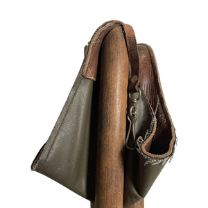 High demand leather hunting <b>stool</b> <b>folding</b> tripod camping <b>stool</b> wholesale supplier OEM custom export outdoor furniture for sale - Product Image 5