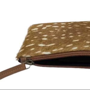 กระเป๋าซิปหนังแท้ระดับพรีเมียม – กระเป๋าสตางค์อเนกประสงค์สำหรับใส่บัตร เงินสด และเหรียญ พร้อมซับในโพลีเอสเตอร์เนื้อเรียบทนทาน - Product Image 5