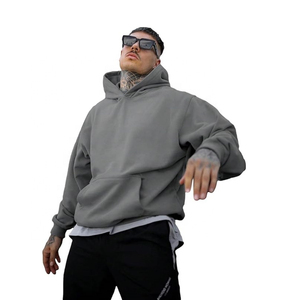 Sweat-shirts à capuche personnalisés pour hommes en polaire performance, fournisseur d'exportation de marques privées pour les marques de vêtements de sport et les acheteurs de détail - Product Image 1