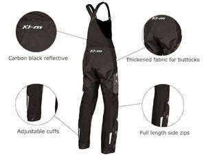 Waterproof Men's Hunting Bibs Tactical Outdoor <b>Overalls</b> Heavy Duty Windproof Insulated Pants Multi-Pocket Fishing Snowmobile Bib - Product Image 6