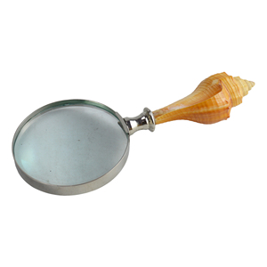 Lupa de Metal Clásica con Mango de Diseño, Ideal para Leer Libros y Periódicos - Product Image 2