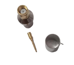 Conector tipo crimpado M RG 58 LMR 200, conectores RF rectos macho, crimpado 200 para conector macho LMR - Product Image 1