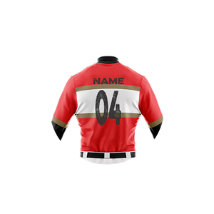 Uniforme de Béisbol y Sóftbol para Hombre de Alta Calidad, 100% Poliéster, Secado Rápido, Absorbe la Humedad, Antibacterial, Transpirable, Personalizable para Equipos - Product Image 5