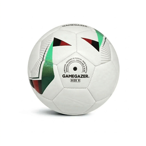 Balón de Fútbol Cosido a Mano GAMEGAZER, Talla 5, Peso 400-440G, Circunferencia 680-700MM, 32 Paneles, Texturizado, Tradicional y Duradero - Product Image 3