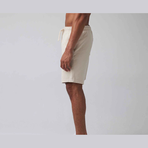 <b>Men's</b> Casual Cotton Fleece <b>Sweat</b> <b>shorts</b> Comfort Elastic Waistband Fitness <b>Shorts</b> Solid Custom Design Printing <b>Shorts</b> for <b>Men</b> - Product Image 2