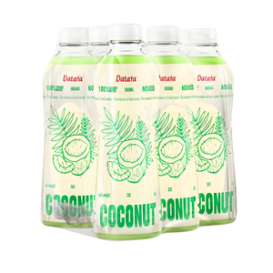 Nouvelle bouteille PET OEM/ODM de 500 ml, boisson à la eau de coco fraîche, marque privée, jus de fruits et légumes du Vietnam - Product Image 5