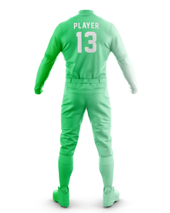 Camiseta de Béisbol de Poliéster para Adultos, Personalizada por Sublimación, Transpirable, Talla Grande, Antibacteriana, de Secado Rápido, para Hombre, al por Mayor - Product Image 3