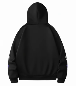 Vente en gros de sweats à capuche en tissu molletonné 100% coton mélangé SMART FABRIC 450g, broderie chenille, nouveau design pour hommes, meilleure qualité, service OEM, soie - Product Image 1