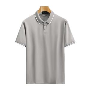 Coton polyester de haute qualité impression personnalisée broderie OEM logo uni vierge hommes polo t-shirt polo - Product Image 4