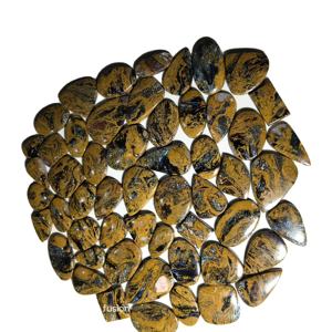 Pietersita 100% Natural, Cabujón Suelto de 20-45mm, Tamaño Personalizado, Suministros para Joyería, Precio al por Mayor, Formas Variadas, Certificado, Tercera Certificación - Product Image 4