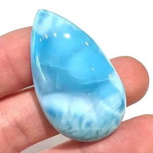 อัญมณีทรงหลวม Larimar - Product Image 2