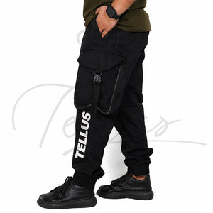 Men Hip Hop Street Wear Cargo Pants OEM 2026 New Autumn Men Fashion Cargo Pants Men Comfortable Regular Cargo <b>Trouser</b> - Product Image 3