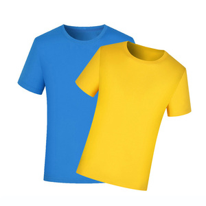 Camiseta Deportiva Ligera de Secado Rápido para Hombre, Cuello Redondo, Tejido de Punto, Ajuste Regular, Estilo Hip Hop, Ecológica, de Poliéster/Algodón, al Por Mayor y a Bajo Precio - Product Image 3