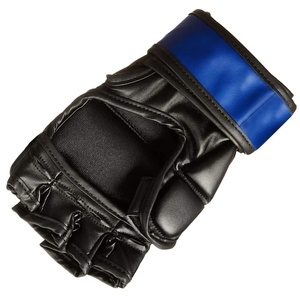 ถุงมือ MMA หนังคุณภาพพรีเมียม สีพื้น ระบายอากาศได้ดี น้ำหนักเบา จับกระชับมือ ไม่ลื่น ใช้กลางแจ้งได้ เหมาะสำหรับทุกเพศ - Product Image 5