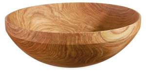 Nuevo Plato de Madera Redondo para Servir Ensaladas, Frutas, Sopas, Bocadillos, Vajilla Moderna para Cocina, en Oferta - Product Image 5