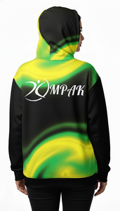 Sudadera Moderna de Invierno Extra Grande Unisex con Impresión por Sublimación de Alta Definición y Bordado Ecológico para Marcas de Ropa Urbana - Product Image 3