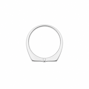 925 Sterling <b>Silver</b> <b>Mens</b> Diamond Pave Rectangle Signet <b>Ring</b> Minimalist Bold Design High Polish Finish Wedding Party Daily Wear G - Product Image 4