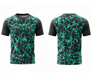 เสื้อยืดซับลิเมชั่นสำหรับออกกำลังกายแบบสั่งทำพิเศษ |   ไซส์ผู้ชาย ผู้หญิง และเยาวชน |   ชุดกีฬาฝึกซ้อมน้ำหนักเบา แห้งเร็ว - Product Image 4