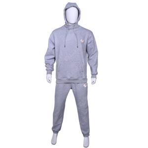 Ensemble survêtement décontracté en coton oversize pour homme et femme : sweat à capuche et pantalon de jogging – Essentiel pour l'hiver - Product Image 2