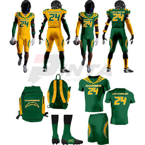 Uniforme de Fútbol Americano de Manga Corta Transpirable de Nuevo Estilo para Práctica, Servicio OEM, Diseño Personalizado, Alta Calidad - Product Image 3