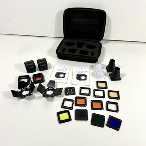 Portable Camera <b>Light</b> Photography Fill <b>Light</b> Video Lighting <b>Cube</b> Lamp for Outdoor Studio Travel - Product Image 2