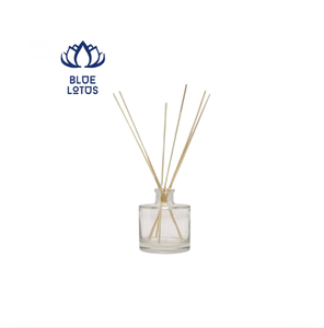 BLUE LOTUS FARM Alcohol Free Eco-Friendly Lead Free Handcrafted Rattan <b>Reed</b> <b>Diffuser</b> Sticks Cylindrical Fresh Long Lasting - Product Image 1