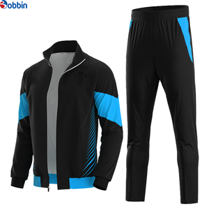 Top Quality Custom Design Sportswear Football <b>Jacket</b> Coat Training Comfortable Full Zipped Quick Dry Soccer Tracksuit All Season - Product Image 2