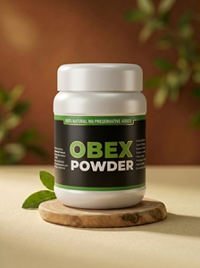 Poudre d'Obex 100g Soutien Immunitaire Soins de Santé Naturels Sans Conservateurs Ajoutés Certifié ISO Durée de Conservation de 2 Ans Origine Kerala - Product Image 1