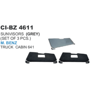 Sunvisor (สีเทา) - Product Image 1