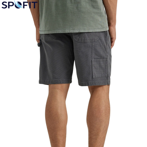 Shorts en jean droits pour hommes, style hip-hop, légers, en coton, séchage rapide, écologiques, pour l'été, décontractés, pour garçons - Product Image 4