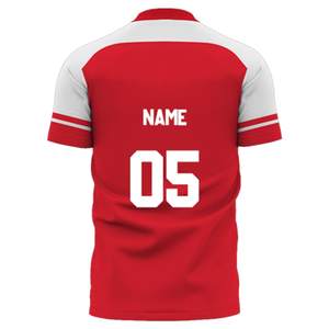 Nuevo diseño de alta calidad para camisetas de fútbol americano transpirables personalizadas para equipos, logotipo duradero, personalización de fútbol disponible. - Product Image 6