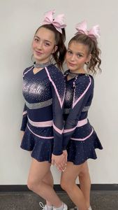 Tenues d'entraînement Majorette de haute qualité pour femmes adultes, uniformes de danse pour équipe avec broderie, 100% polyester, impression numérique - Product Image 4