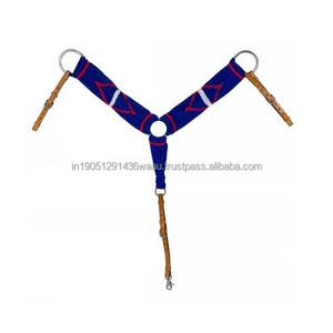 Coraza de caballo de nailon suave de alta calidad ecológica para Show Jumping El mejor precio del exportador de la India - Product Image 2