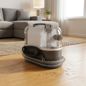 Limpiador de Alfombras y Tapicería Eléctrico Portátil 3 en 1 Sudex, Máquina de Limpieza Profunda Multisuperficie para el Hogar - Product Image 4